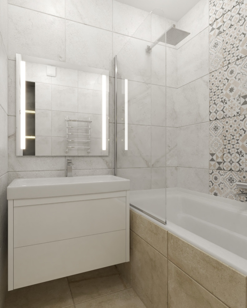 Санузлы в морском стиле