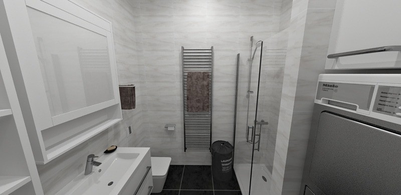 Двухуровневая квартира в купеческом доме