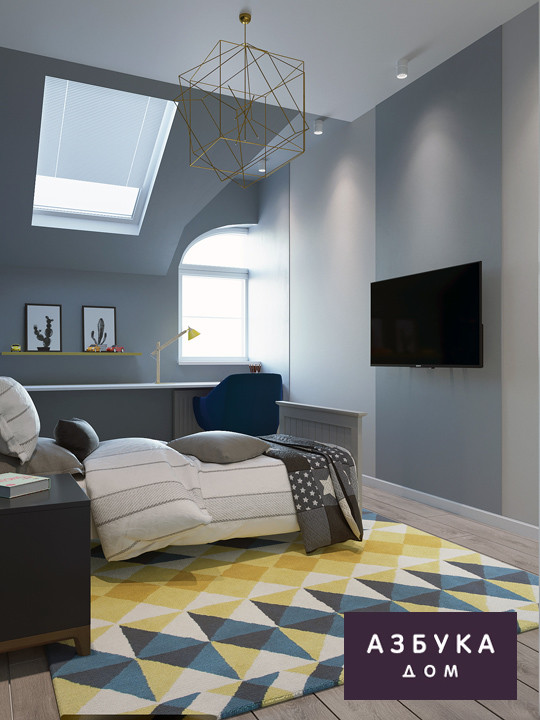 Дизайн таунхауса в Красногорске