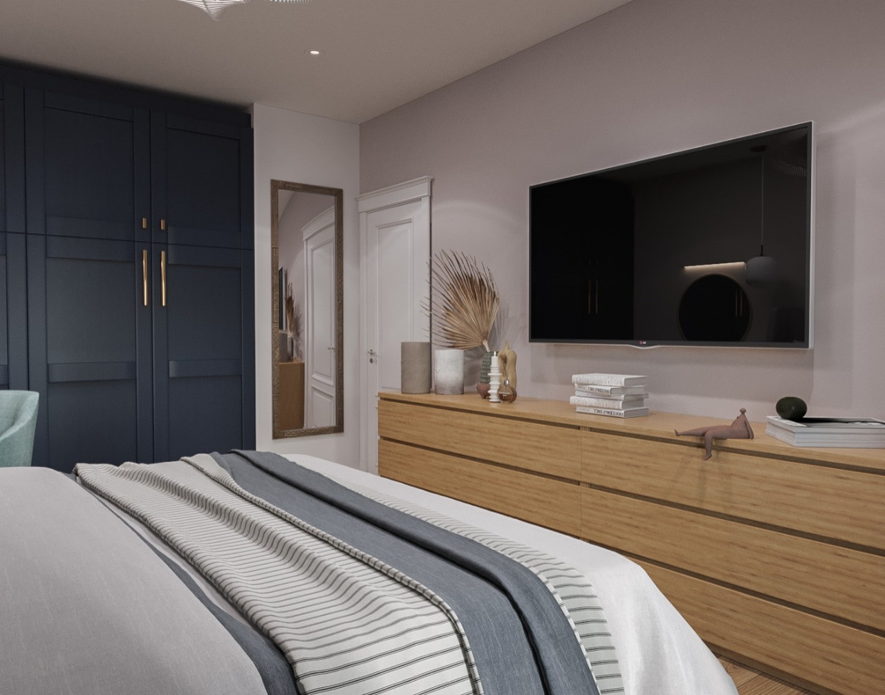 Шуваловские Высоты. Квартира для семьи с тремя сыновьями