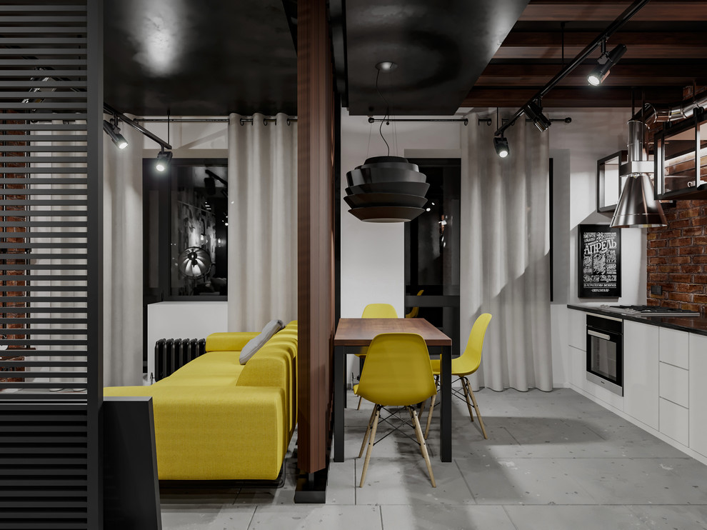 Квартира в стиле Лофт