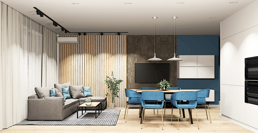 Дизайн интерьера квартиры для Вячеслава