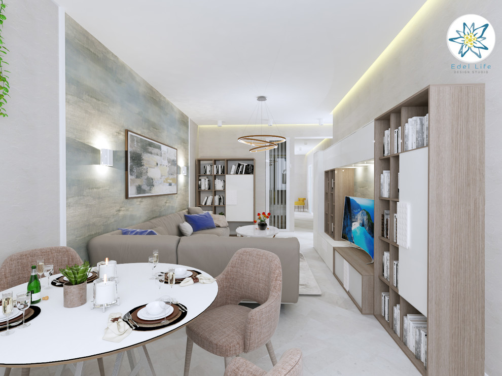 99 sq meters Apartment in Sochi, Russia