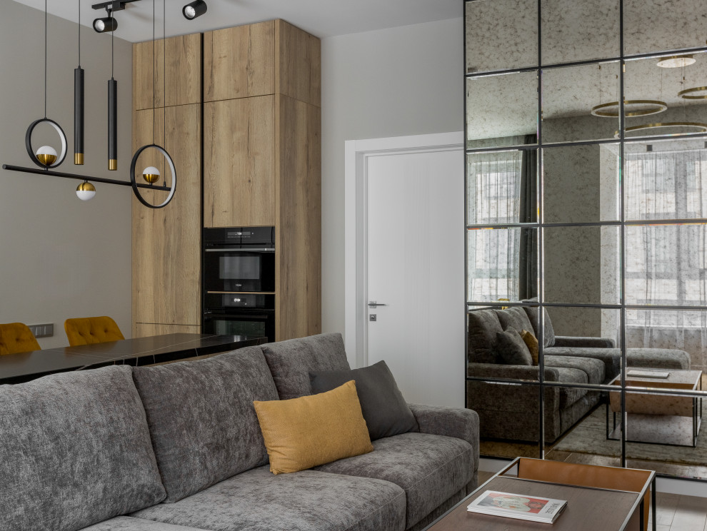 Современный уют в ЖК Сити парк (фото)