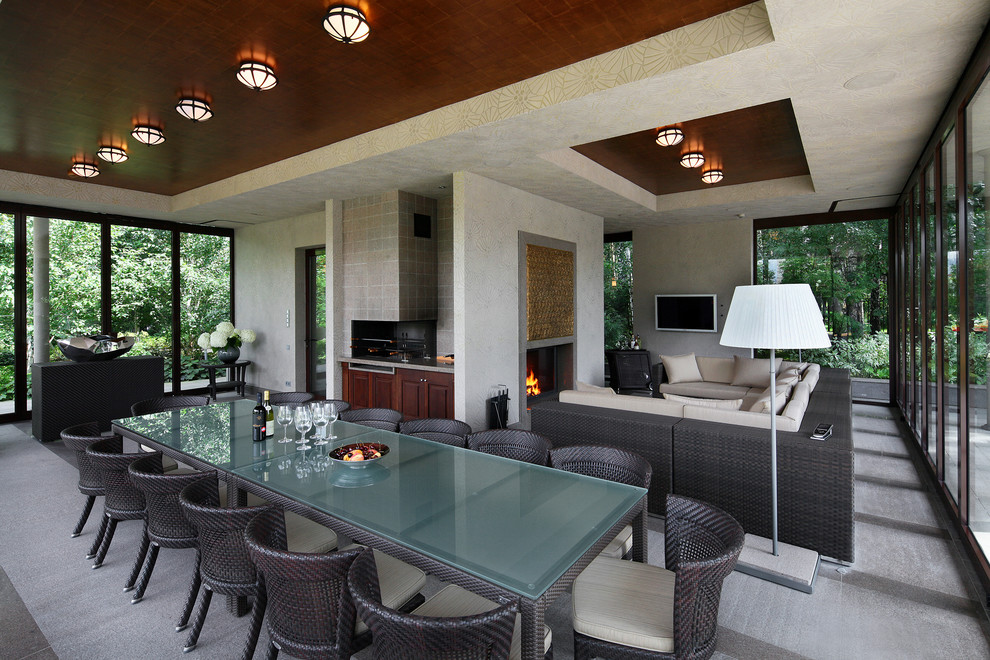 Летняя кухня (Барбекю)