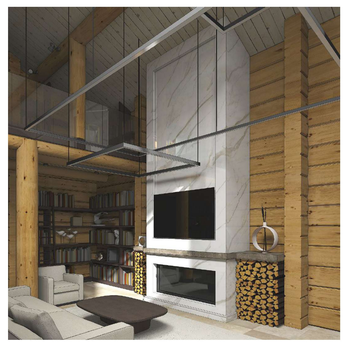 Интерьеры Частного дома