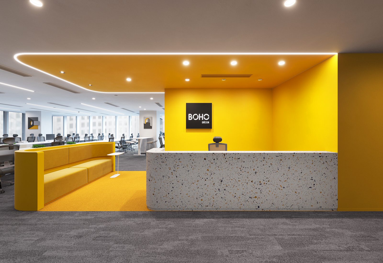 Обложка проекта: BOHO Décor