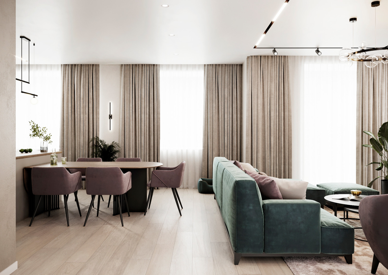 Обложка проекта: Дизайн квартиры ул. Кузнецова