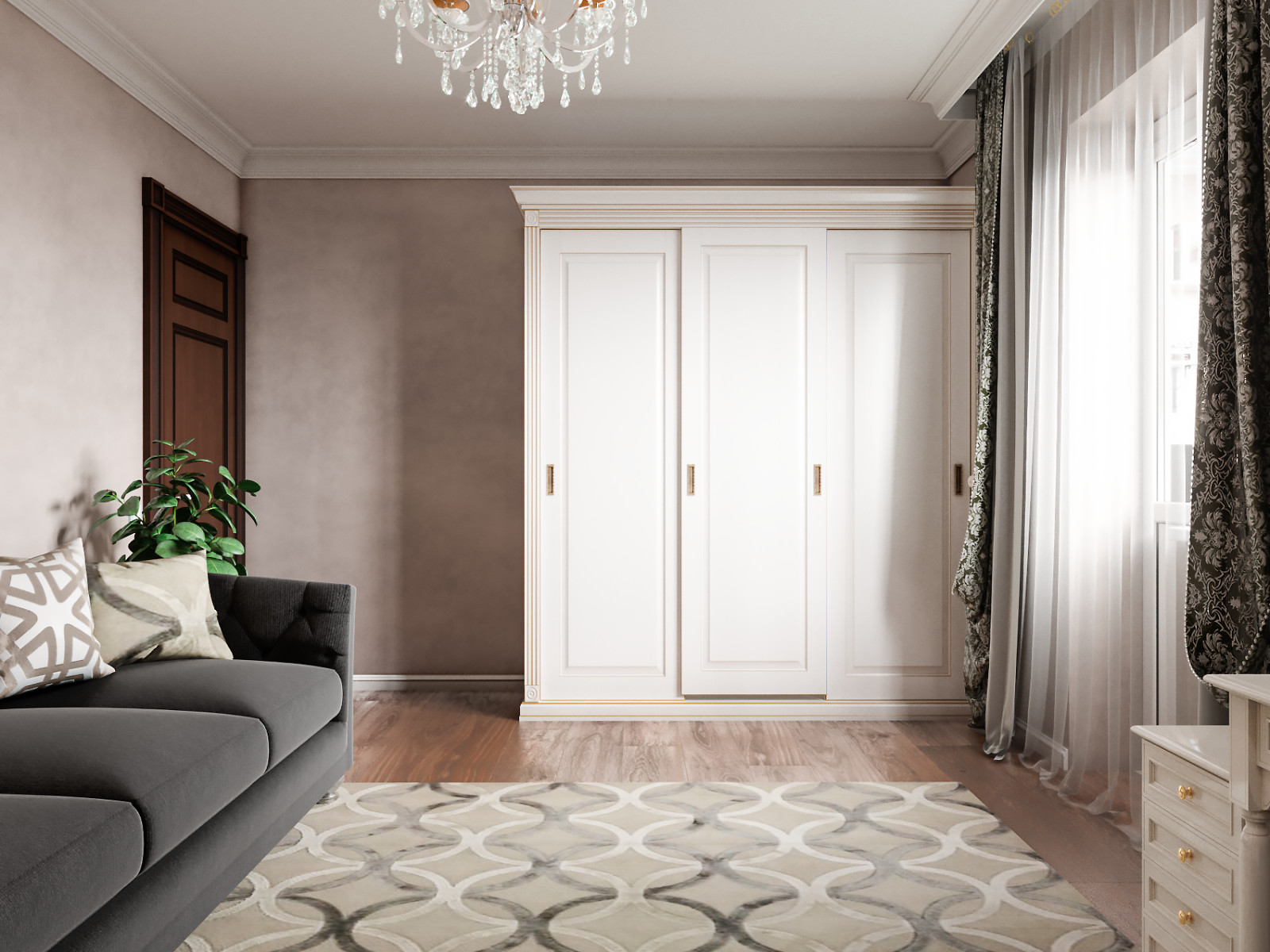 Квартира 115м2