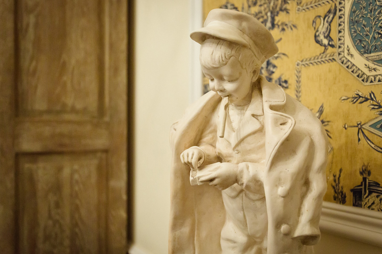 Элегантная квартира в старом московском переулке.