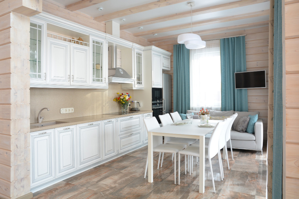 Планировка и дизайн интерьера двухэтажного дома