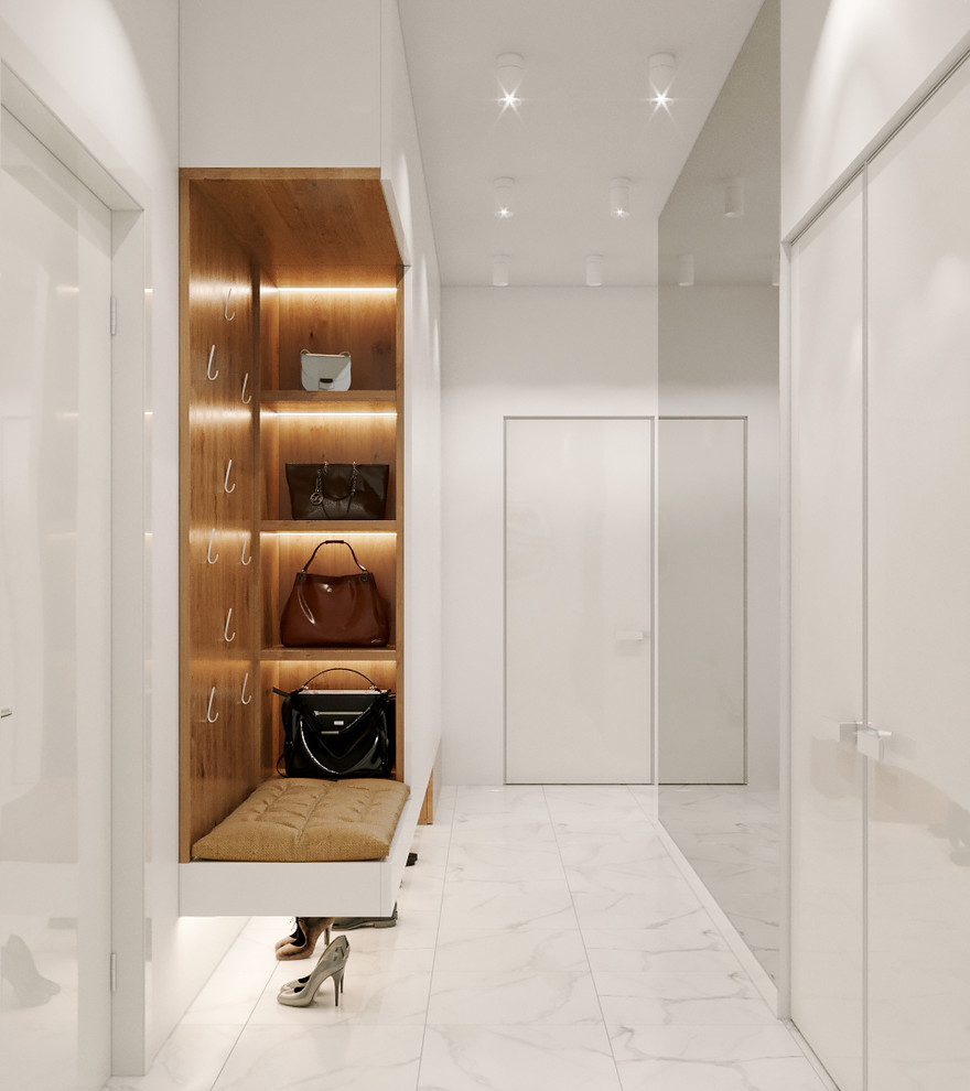 минимализм в двухкомнатной квартире