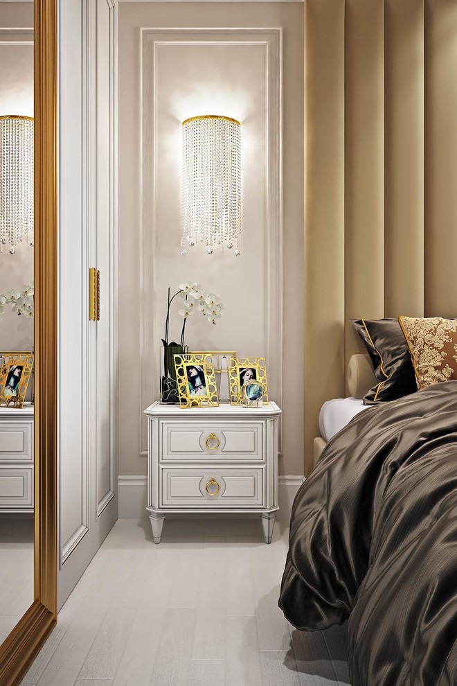 Белое с Золотом