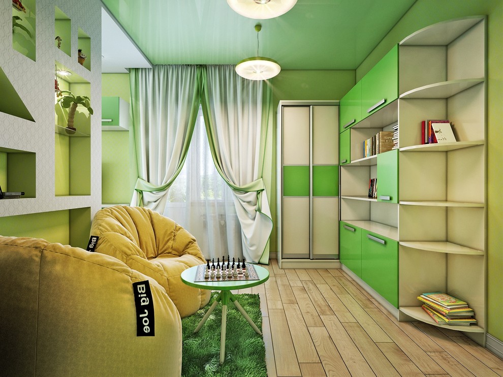 Дизайн детских.