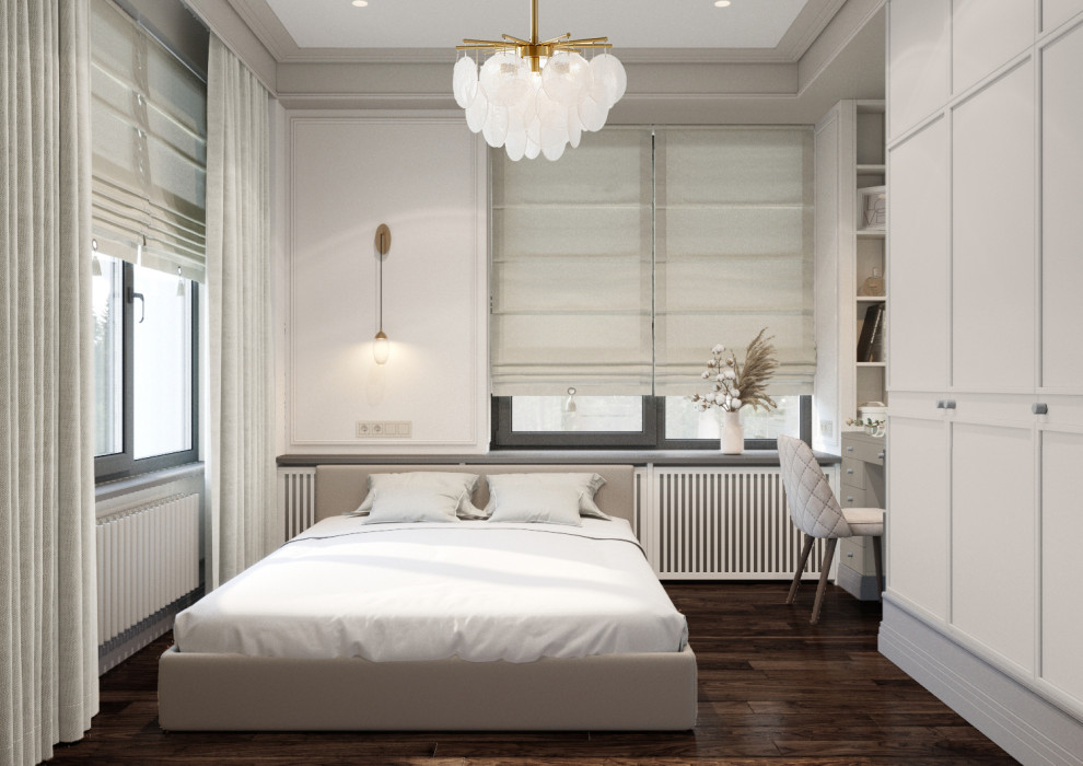 Свежая классика в светлых тонах