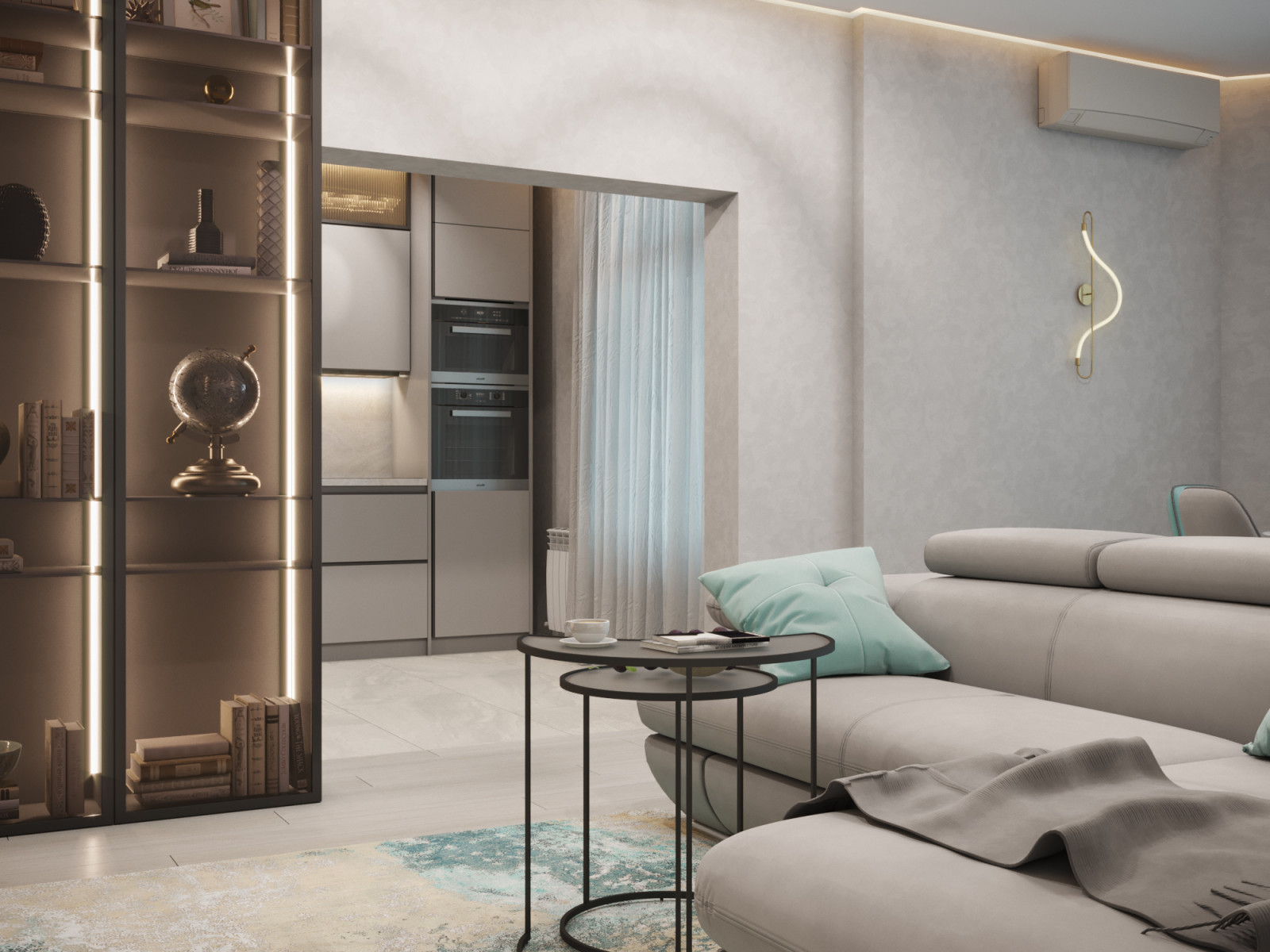 97 м2 на Алабяна