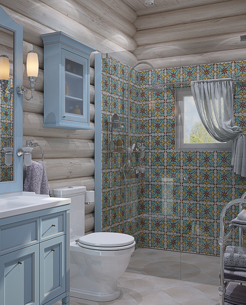 Обложка проекта: Санузлы в деревянном доме