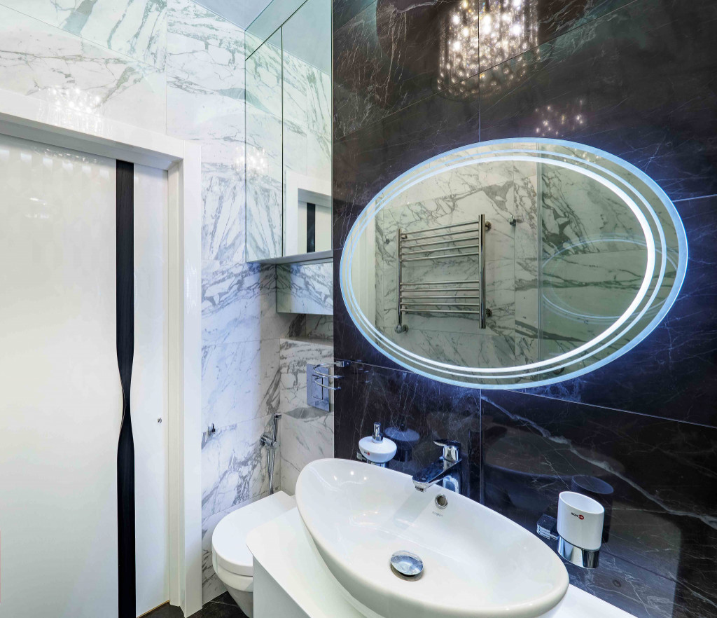 Дизайнерский ремонт квартиры-новостройки на Приморском проспекте