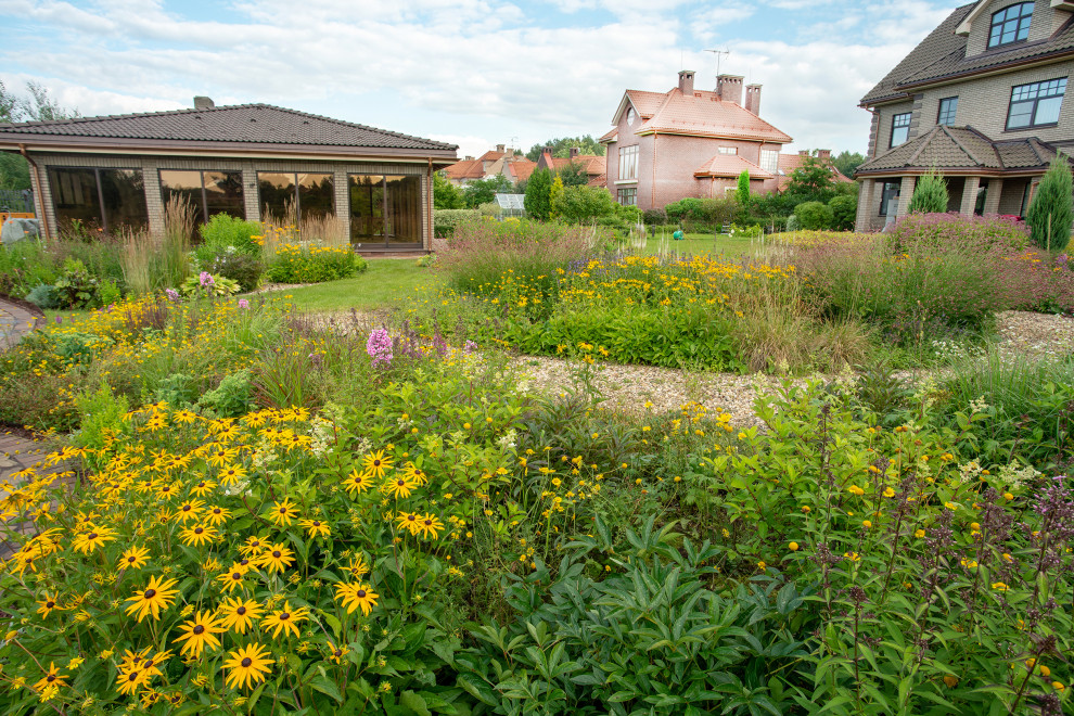 Проект Сада  в "Бельгийской деревне "