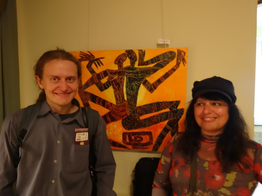 Музей им Пушкина, Санкт-Петербург. картина холст масло  Лика Волчек