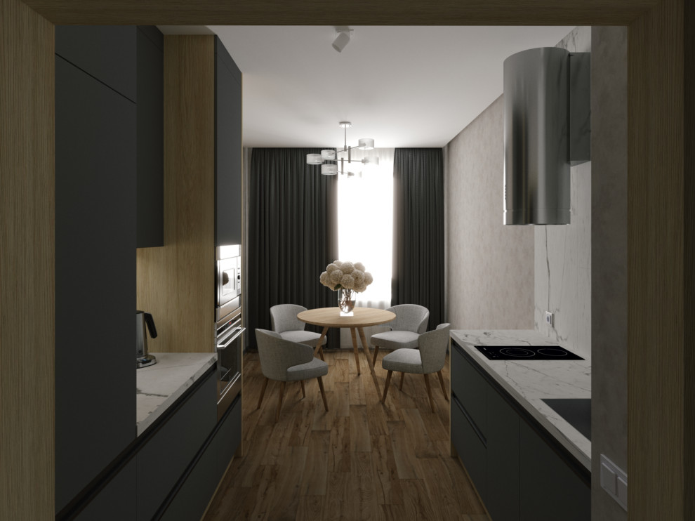 Обложка проекта: Flowers on the table