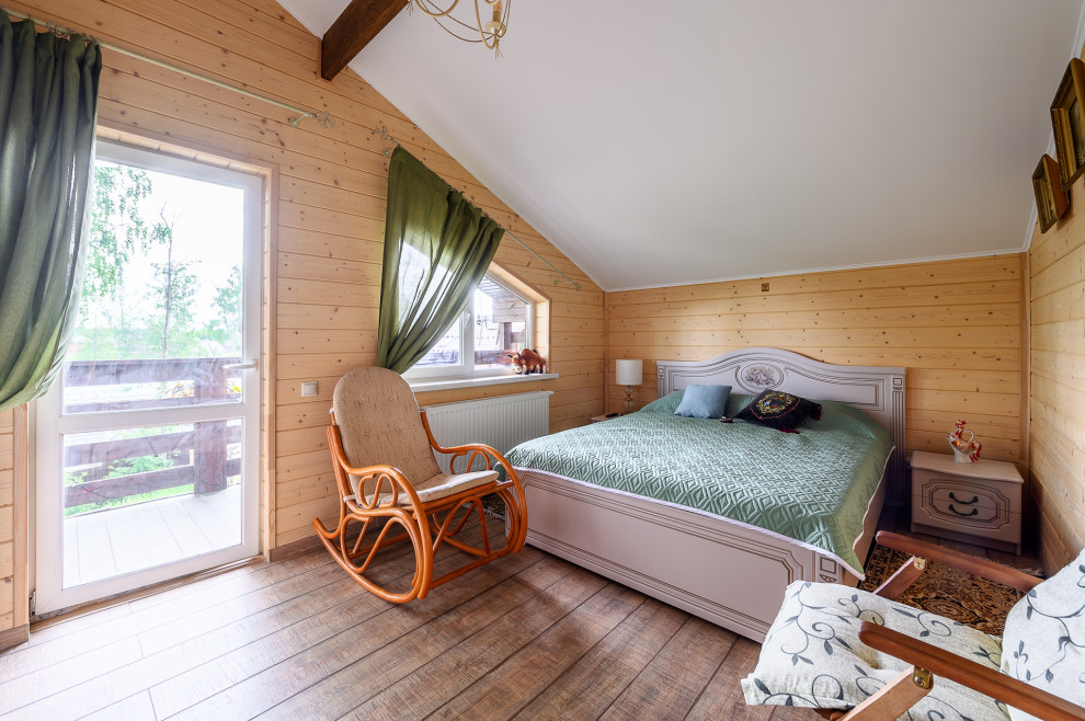 отделка дома их каркаса