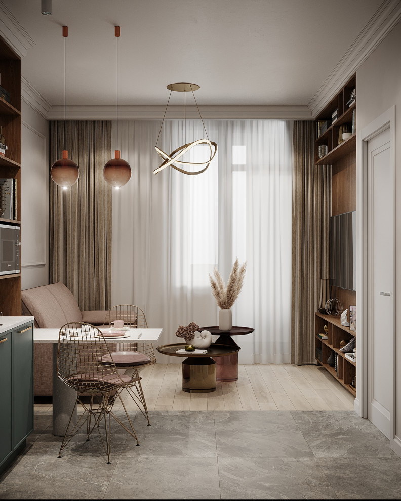 ЖК Октябрьское поле, 72,4 кв.м