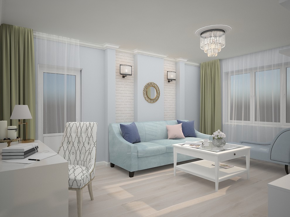 Обложка проекта: Проект 2х комнатной квартиры г. Краснодар, ул.Промышленная