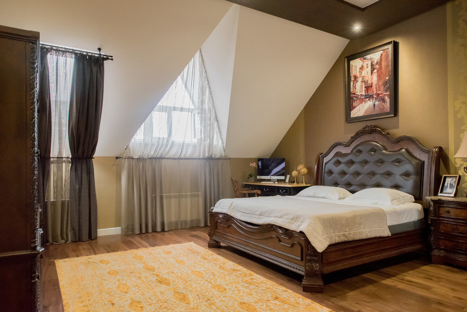 В большом доме - большие возможности