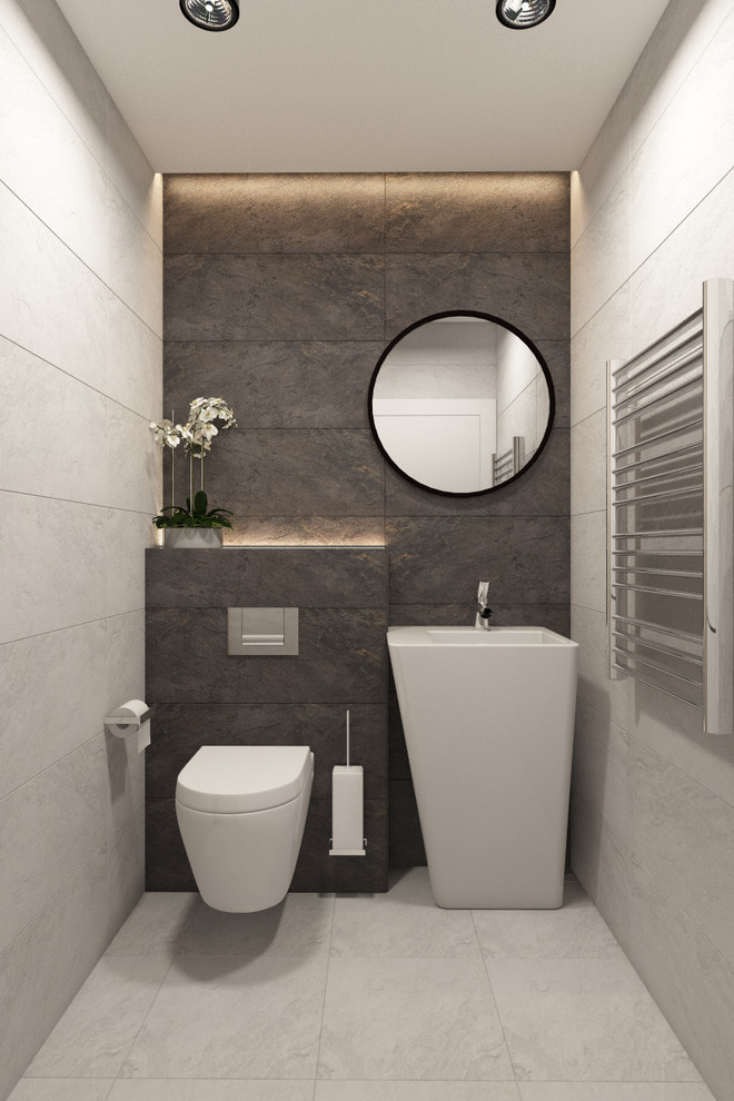 Проект "ONE STORY" 4-комнатная квартира площадью 107,3 м кв