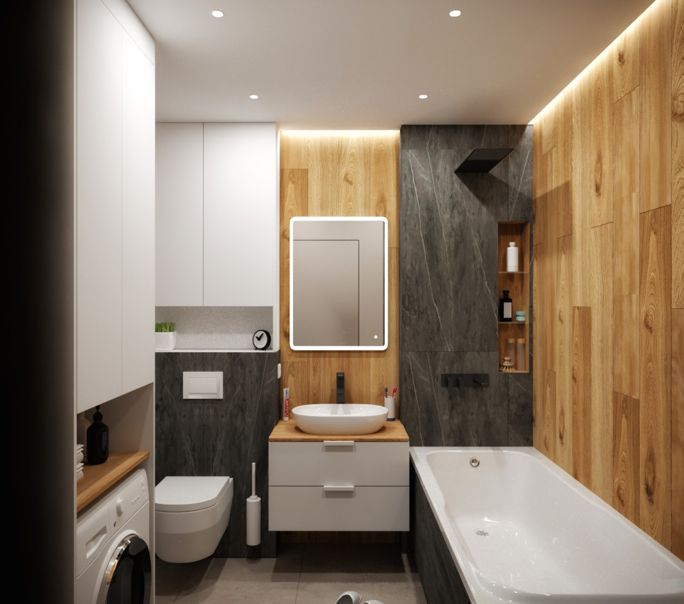 Проект для молодой семьи в центре Екатеринбурга, рядом с парком.