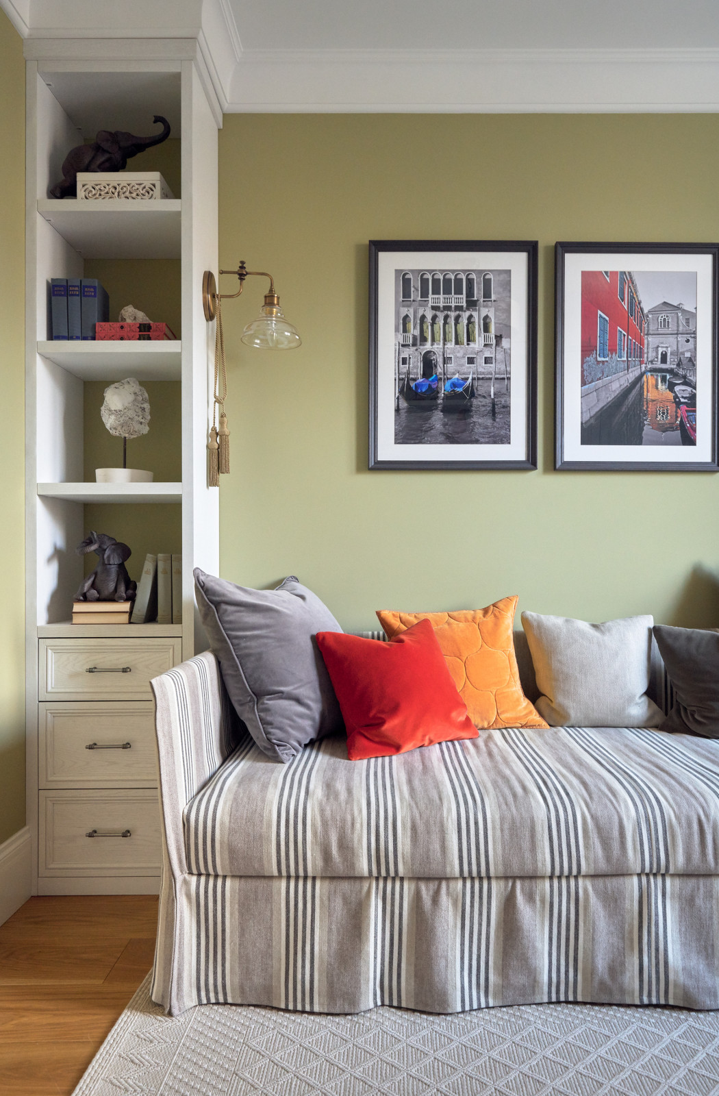 Стилизация квартиры на Малой Бронной