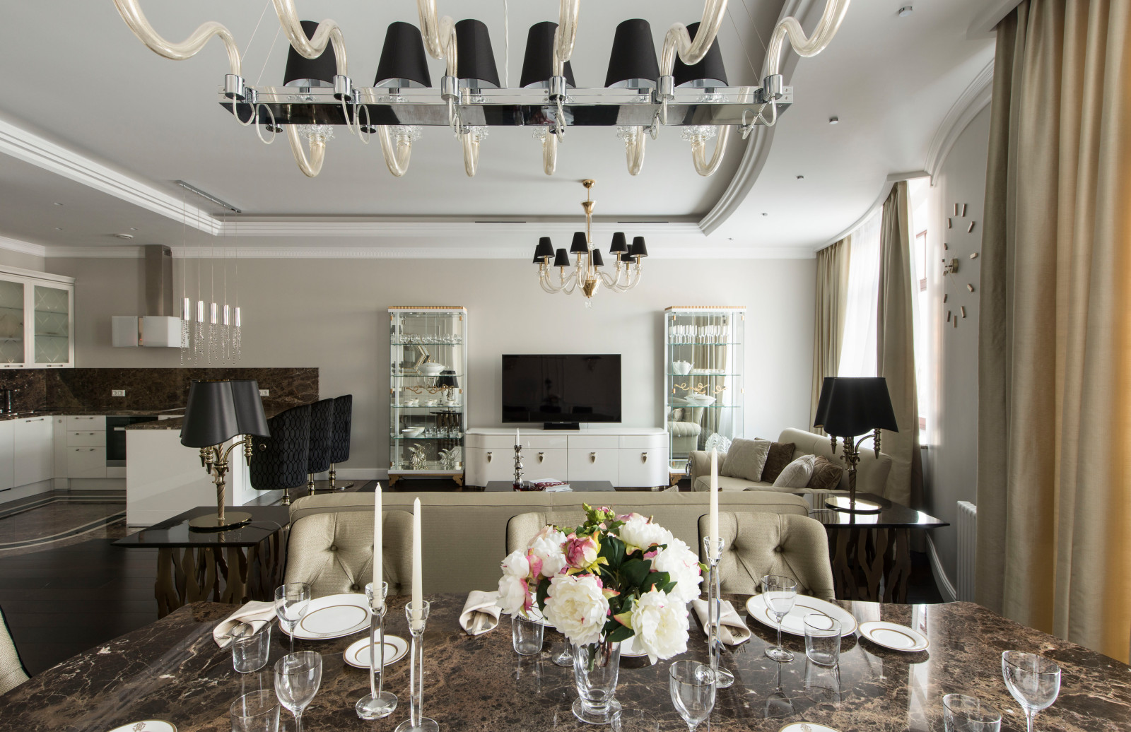 Квартира на Трубецкой