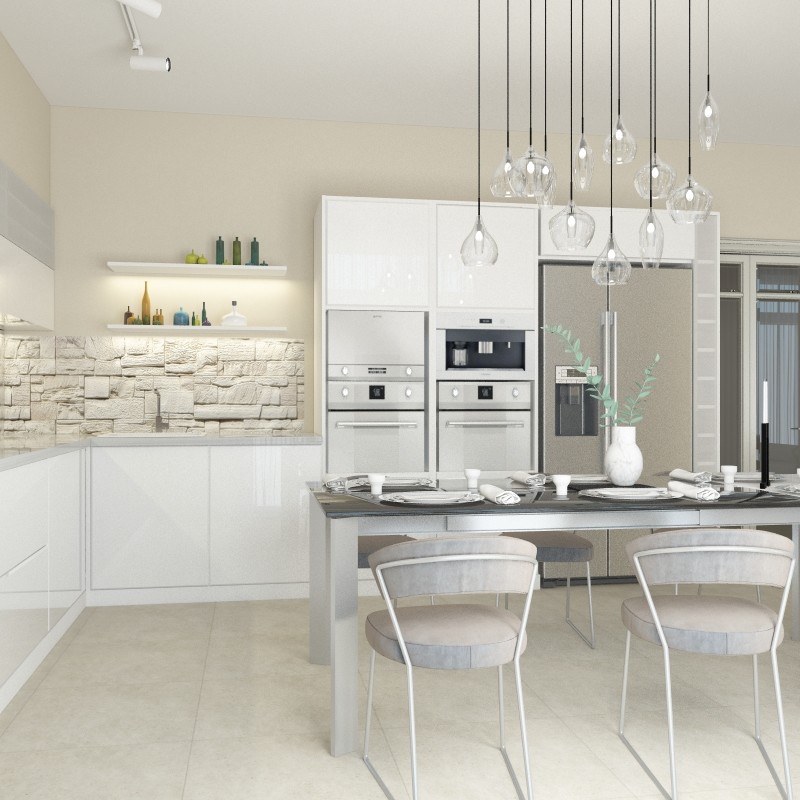 Загородный дом в современном стиле