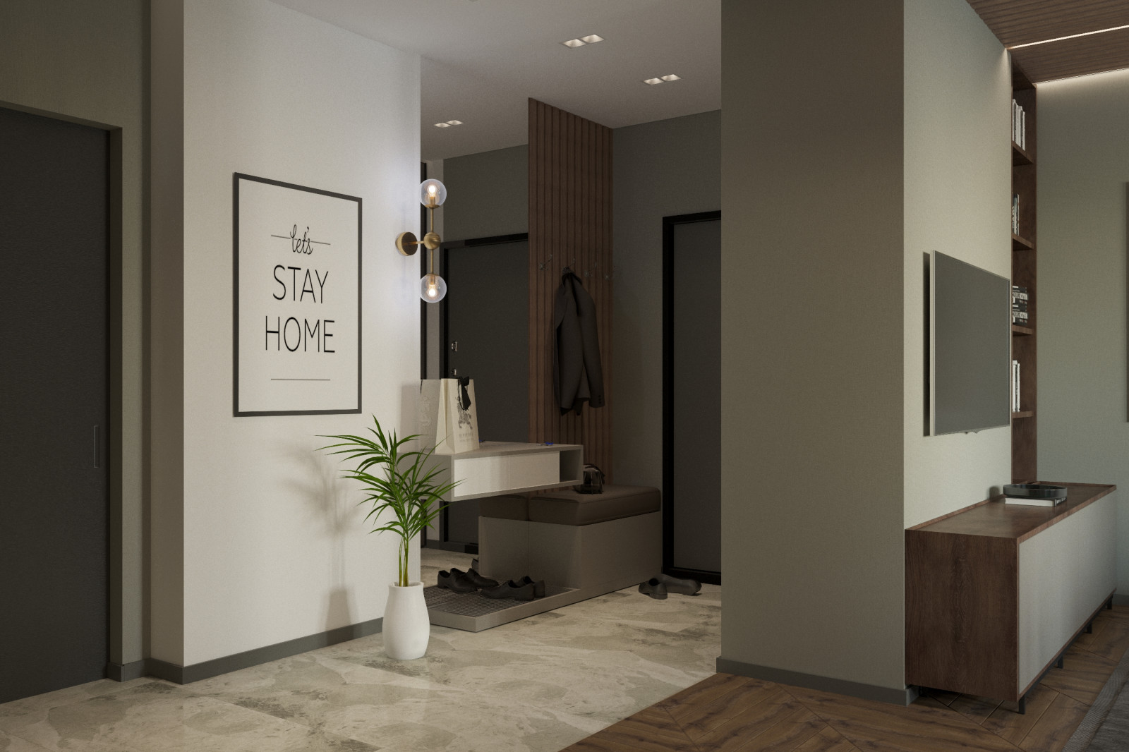 Обложка проекта: Небольшая Квартира для молодого человека в Москве