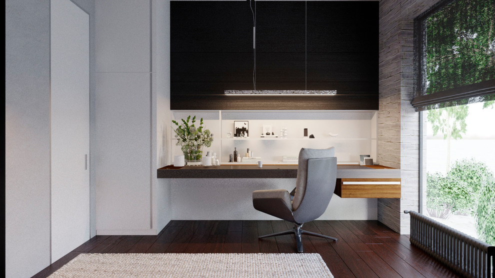 Дизайн интерьера кабинета