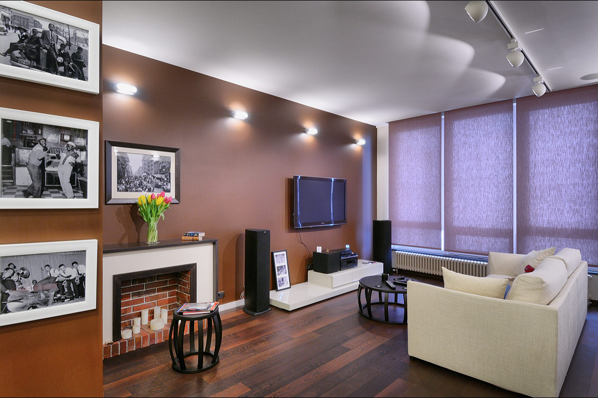 Обложка проекта: Проект интерьеров квартиры в Москве