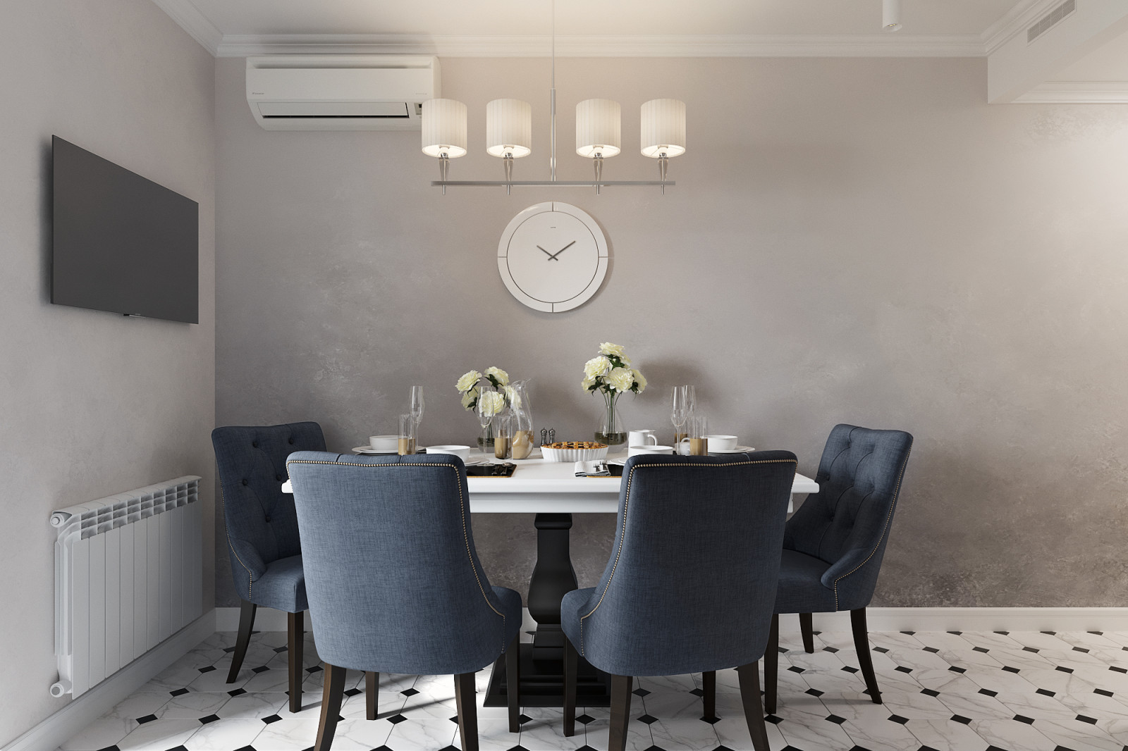 2-х комнатная квартира