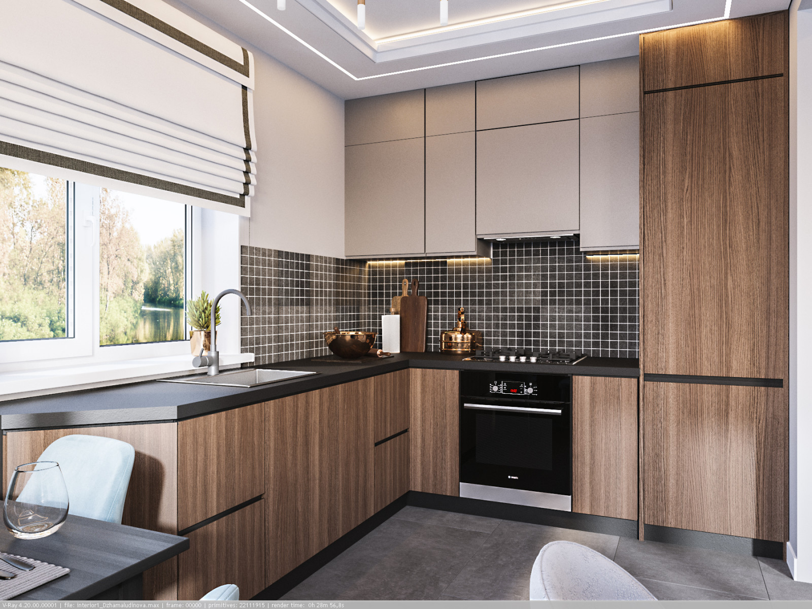 Дом в современном стиле