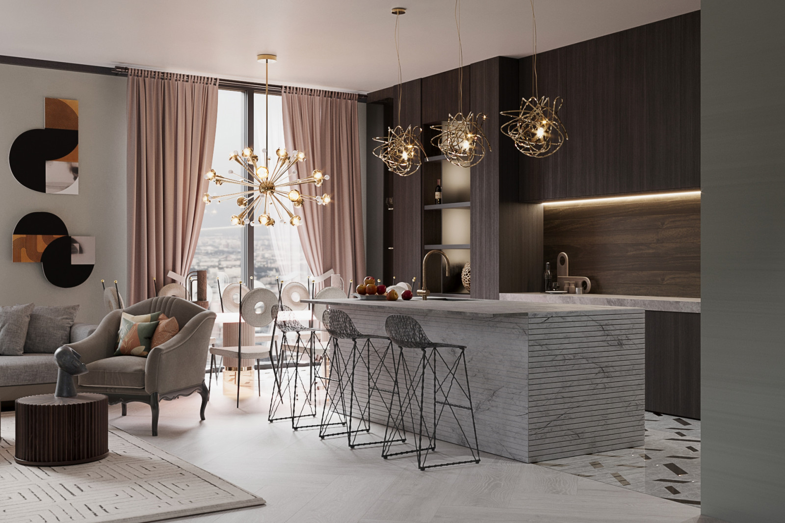 ЖК Символ 150м2