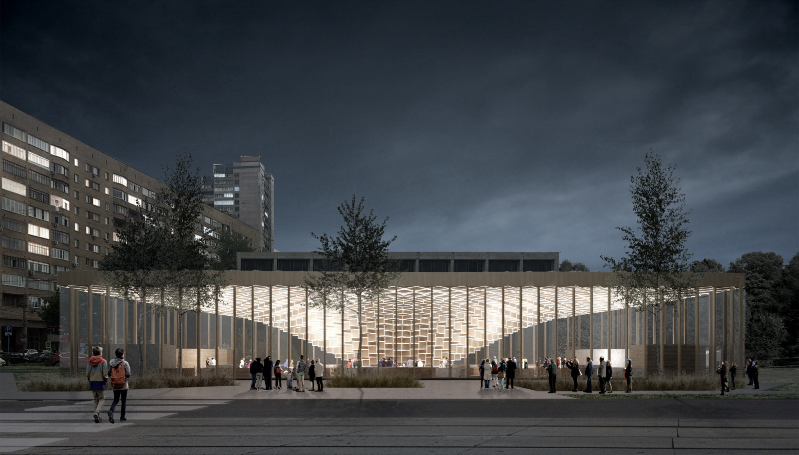 Обложка проекта: Фермерский рынок