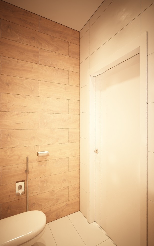 Дизайн-проект ванной комнаты от «Strekoza Design»