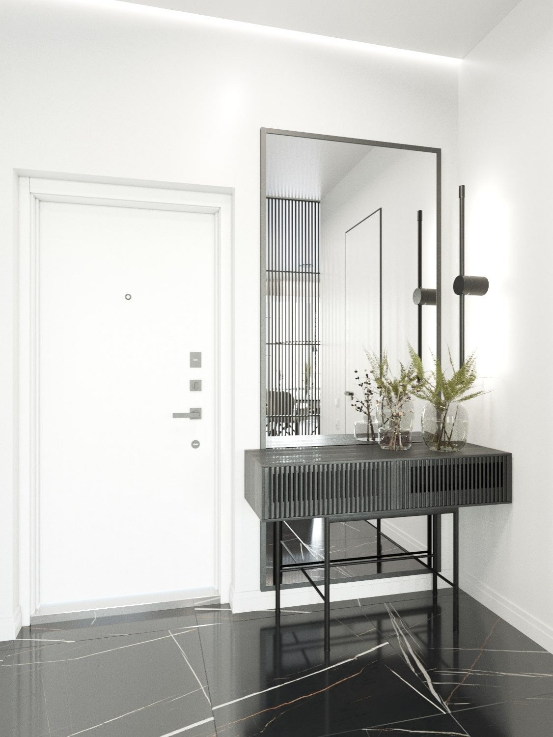 Черно-белая история