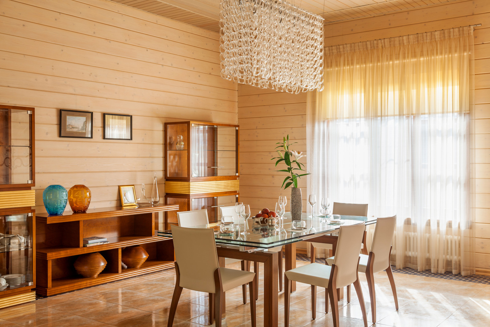 Дом из клееного бруса, Николо-Прозорово