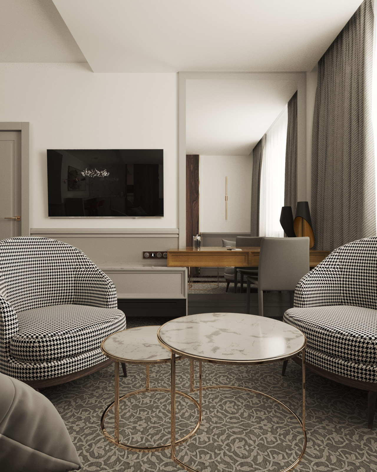 Гостиница гостиная