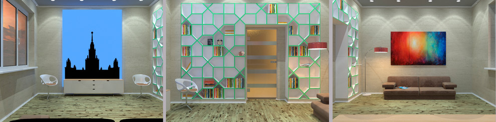 Обложка проекта: Квартира однакомнатная "университет"