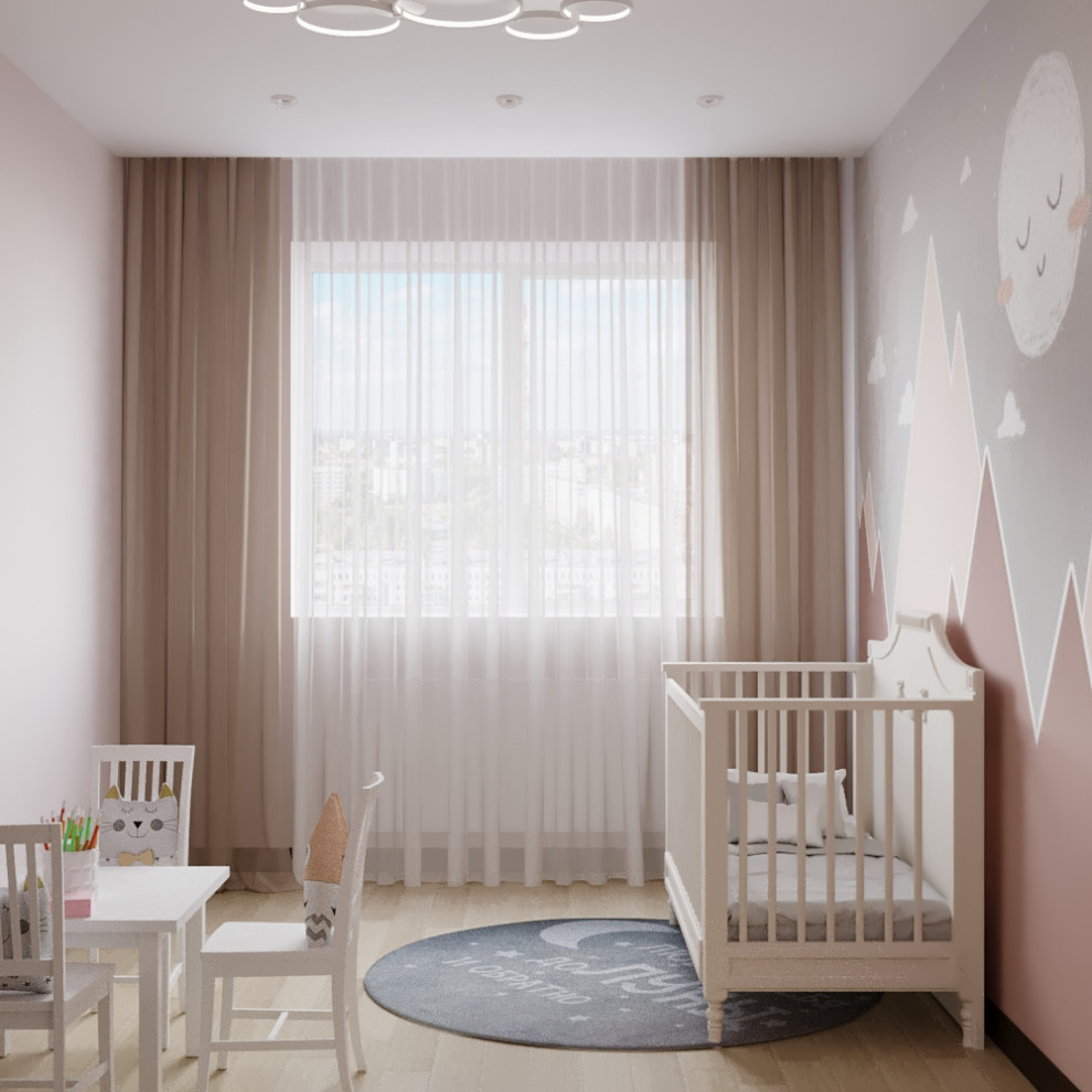 Детская для малыша 12 кв. м. в ЖК Петра и Февронии