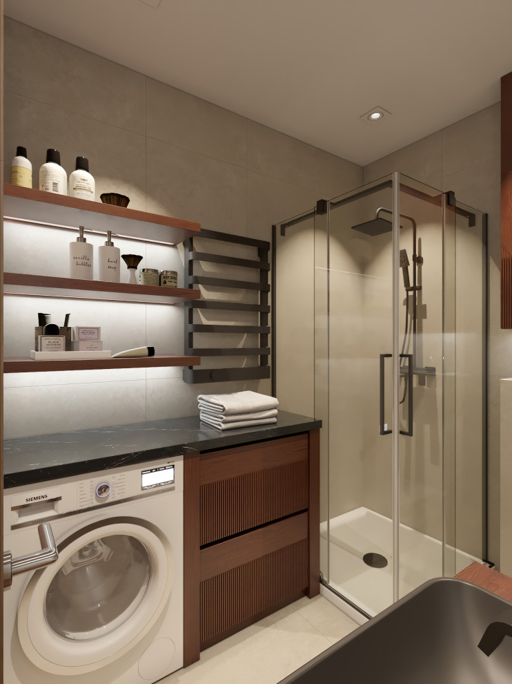 Современный санузел