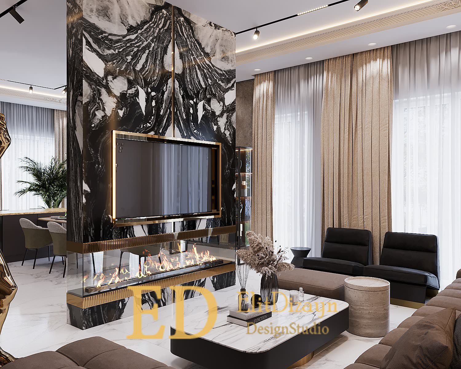 Дом - Ар деко