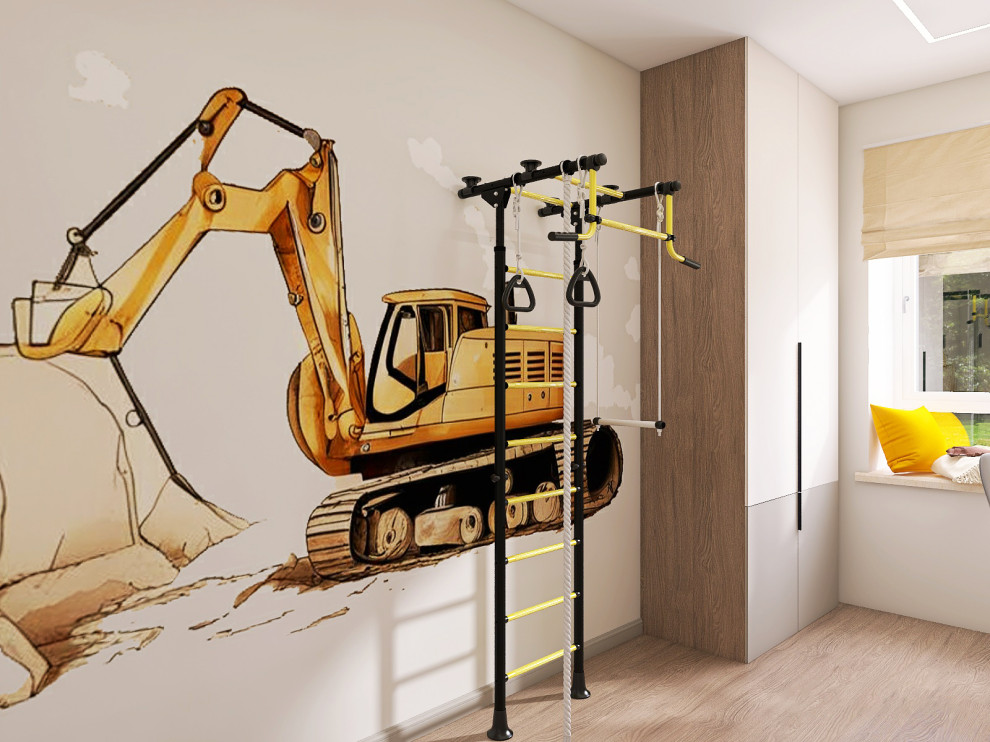 Трехкомнатная квартира в современном стиле ЖК Хвоя